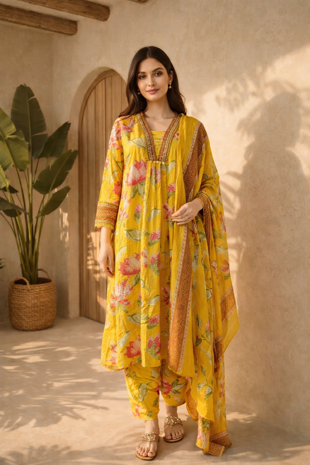 Geeta Suit Set