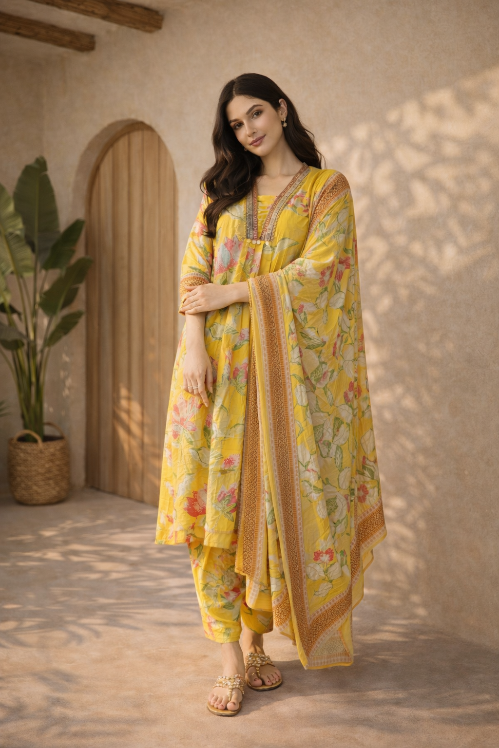 Geeta Suit Set