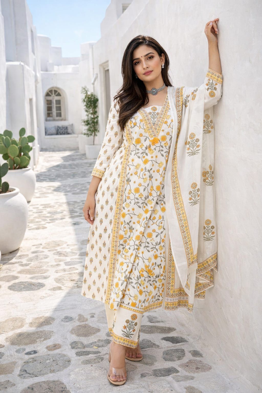 Kavita Suit Set