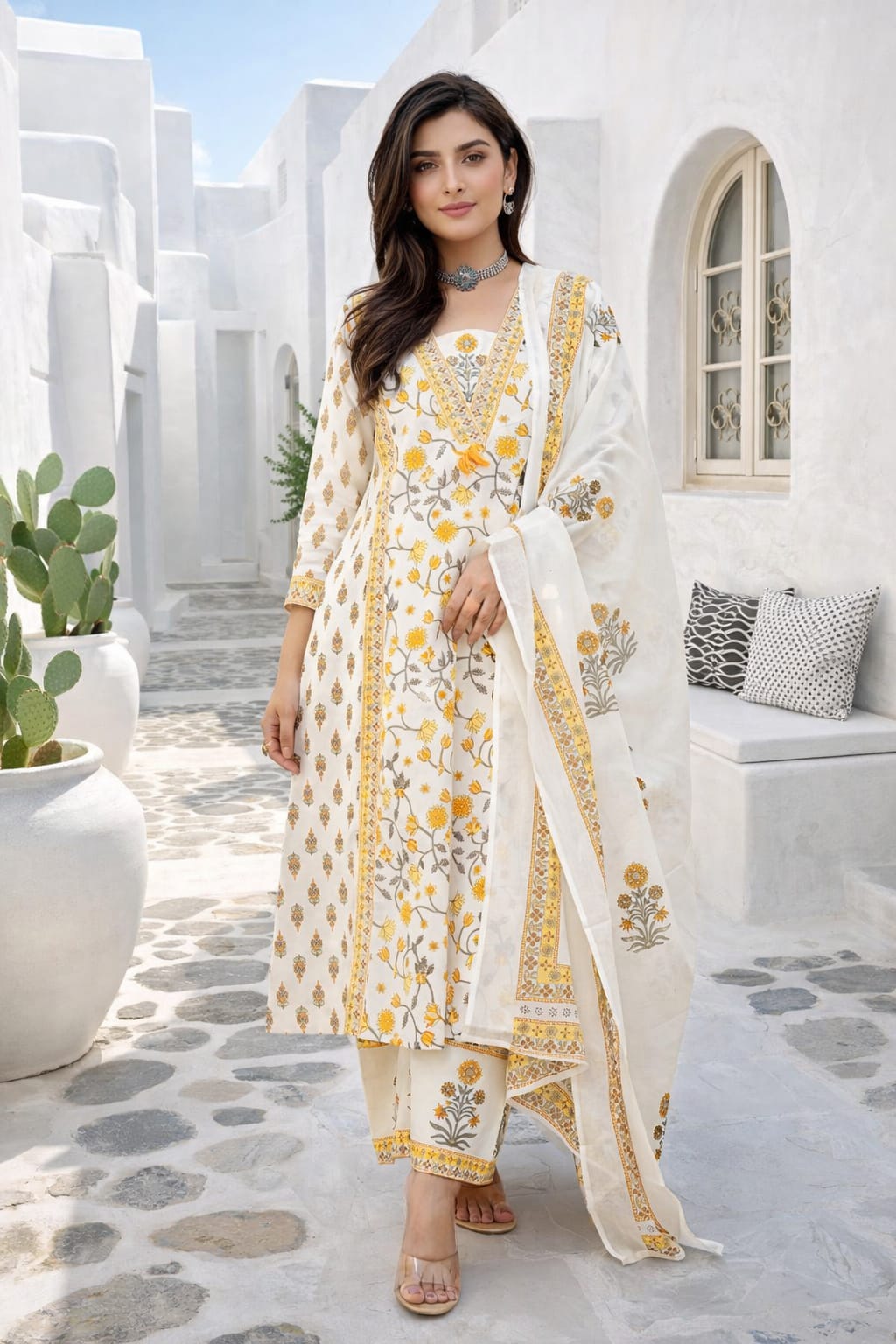 Kavita Suit Set