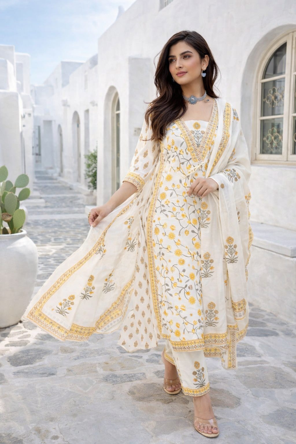 Kavita Suit Set