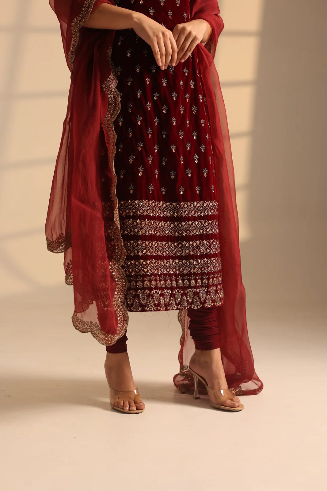 Rajjo straight kurta suit