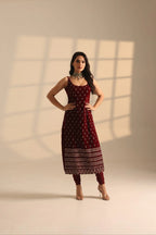 Rajjo straight kurta suit