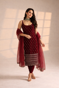Rajjo straight kurta suit