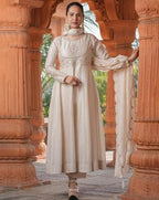 Sheen Ivory Grace Anarkali