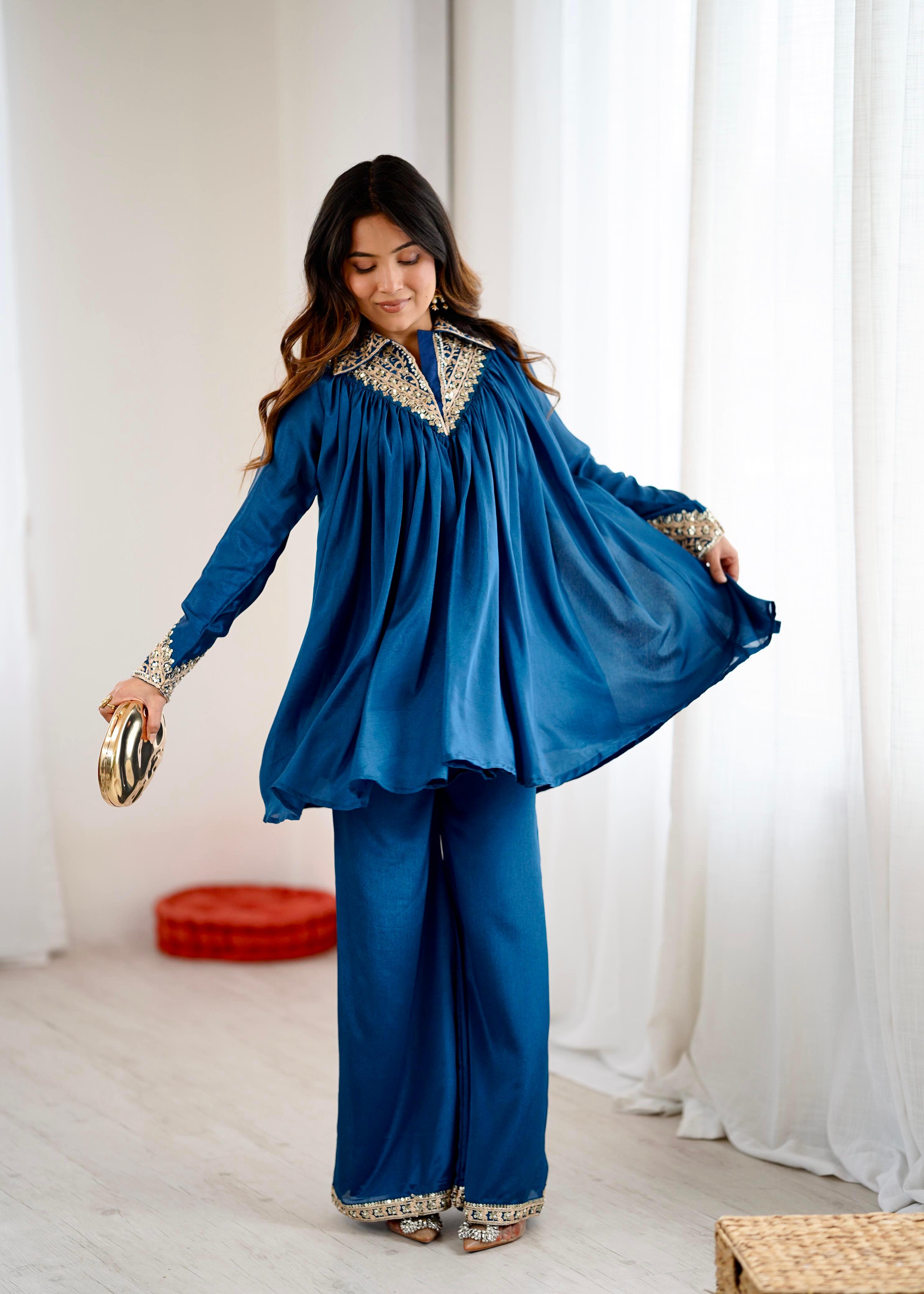 Sapphire Zari Grace Co-ords Set