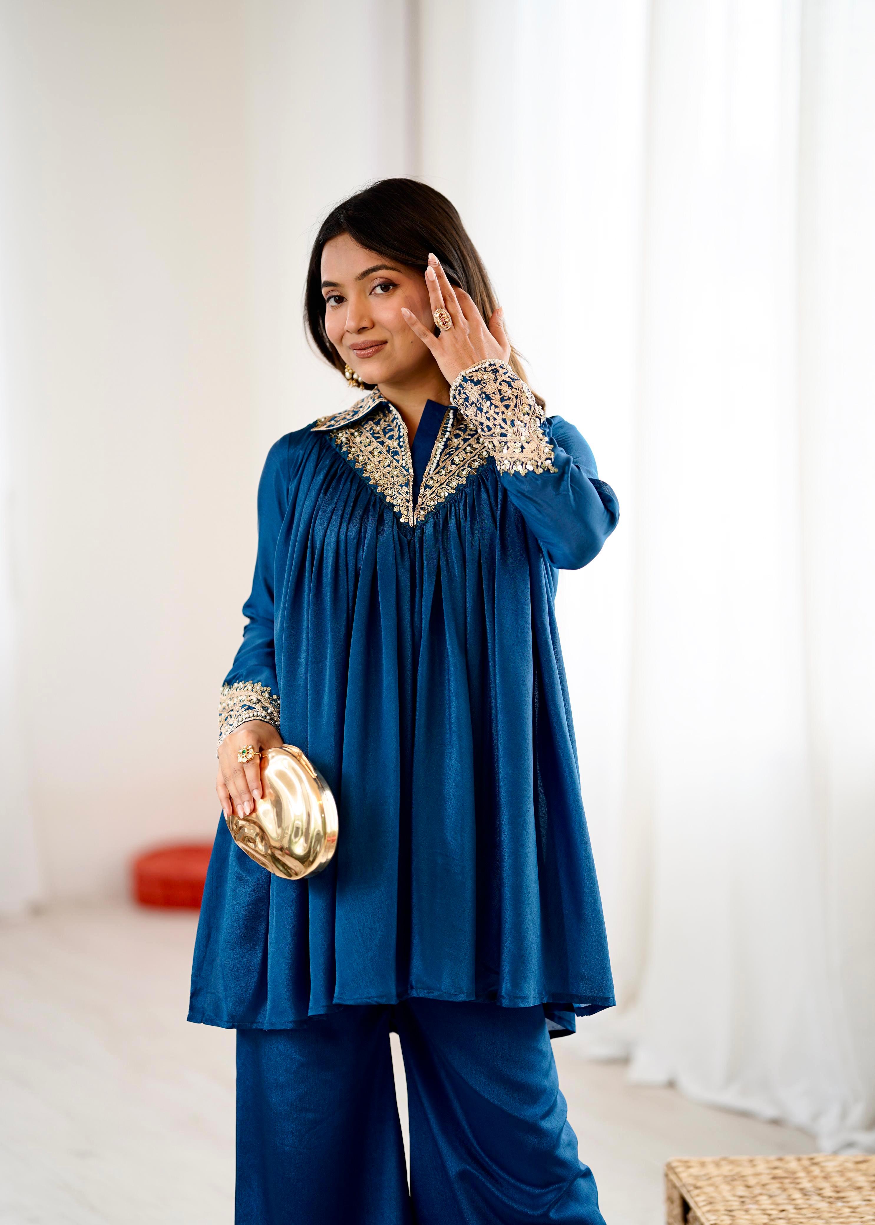 Sapphire Zari Grace Co-ords Set