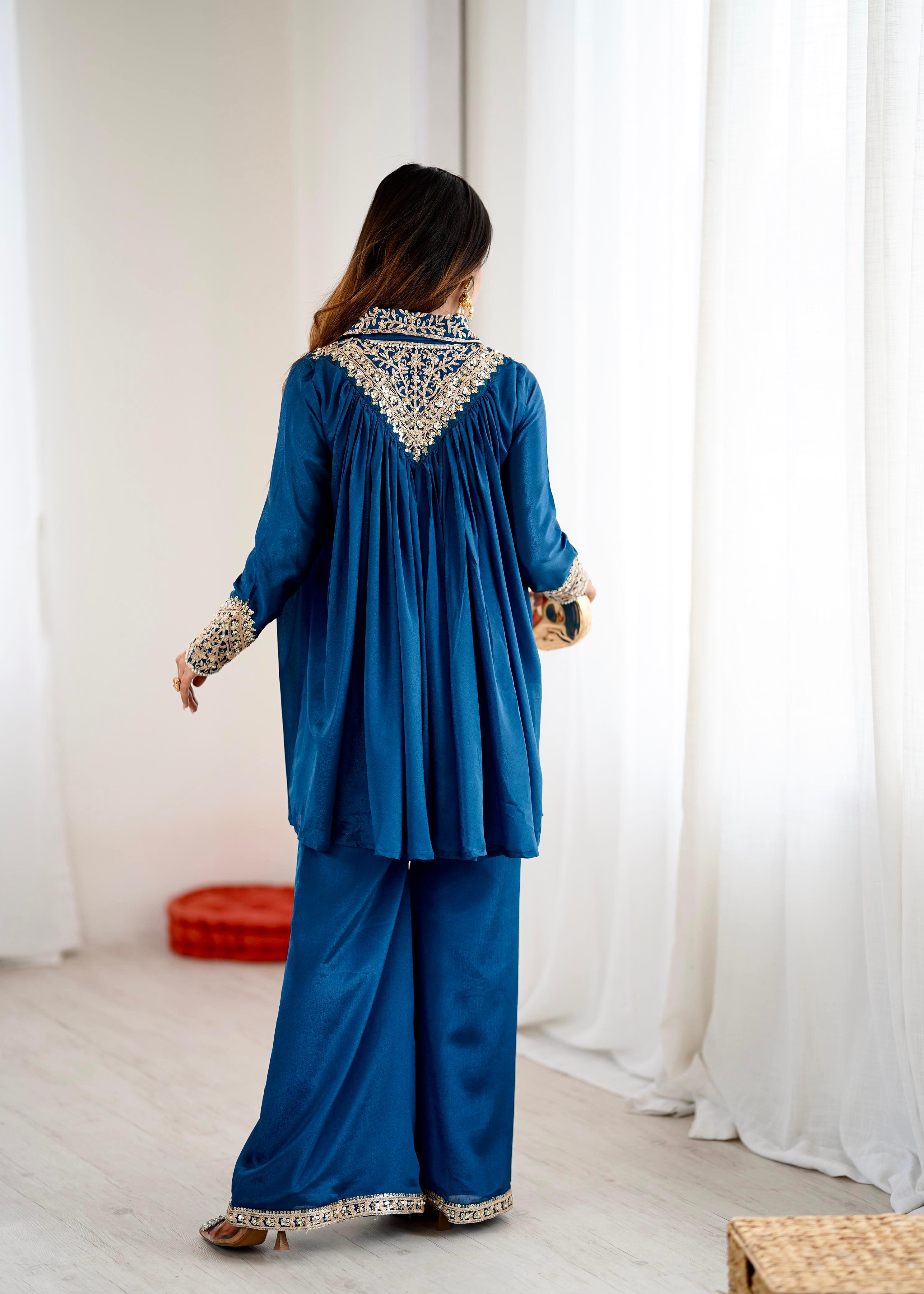 Sapphire Zari Grace Co-ords Set