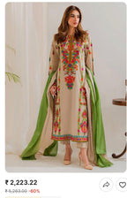 Meadow Ivory Straight Kurta Suit