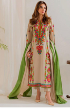 Meadow Ivory Straight Kurta Suit