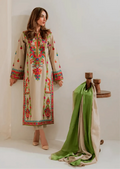 Meadow Ivory Straight Kurta Suit