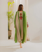Meadow Ivory Straight Kurta Suit