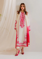 Moonlight White Ensemble Straight Kurta Suit