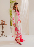Moonlight White Ensemble Straight Kurta Suit