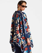 Navy Floral Summer Co-ord Set