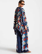Navy Floral Summer Co-ord Set
