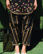 Midnight Wisteria Co-ord Set