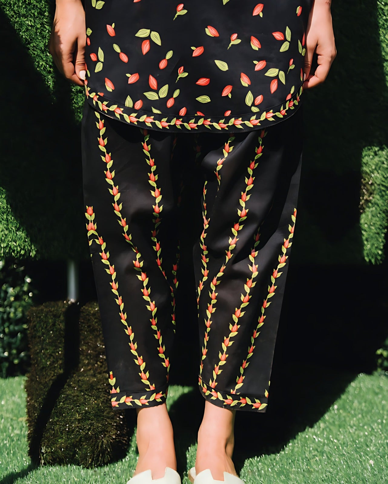Midnight Wisteria Co-ord Set