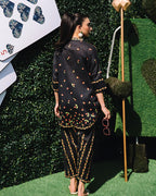 Midnight Wisteria Co-ord Set