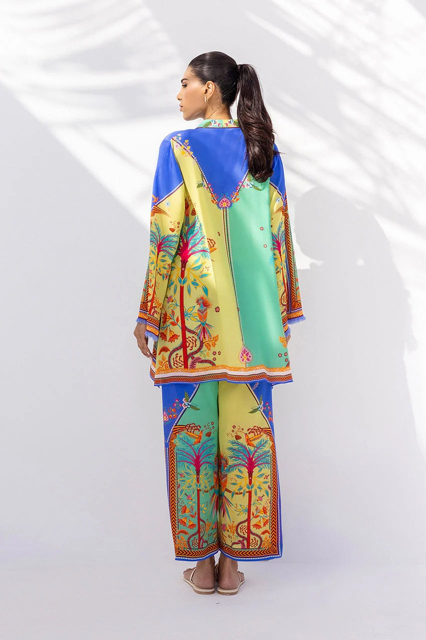 Tropical Azure Co-ords Set