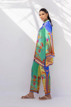 Tropical Azure Co-ords Set