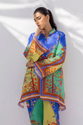 Tropical Azure Co-ords Set