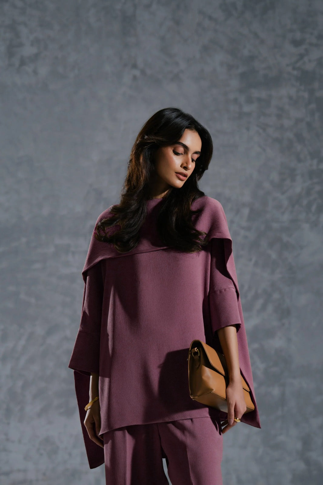 Mauve Serenity Co-ords Set