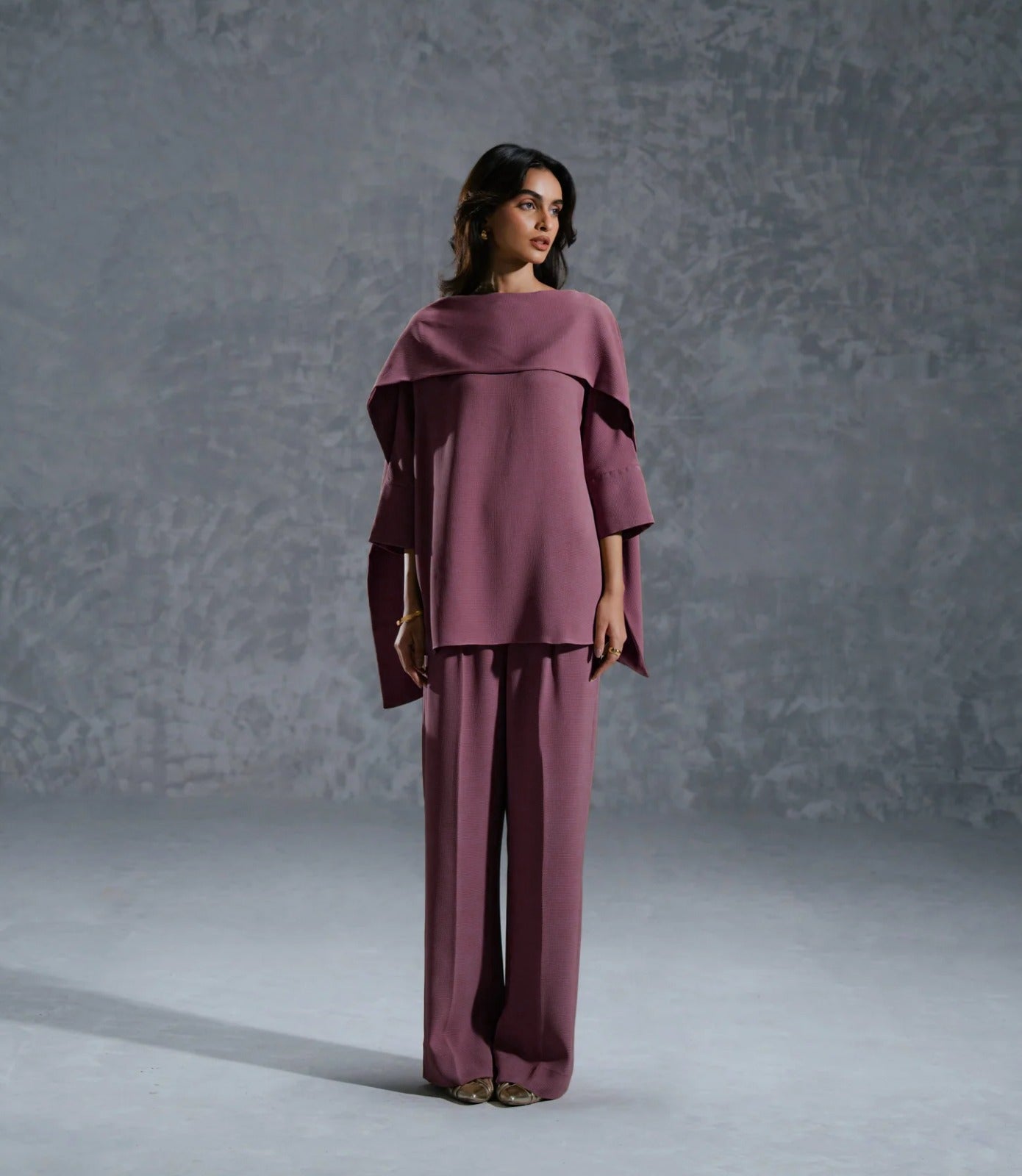 Mauve Serenity Co-ords Set
