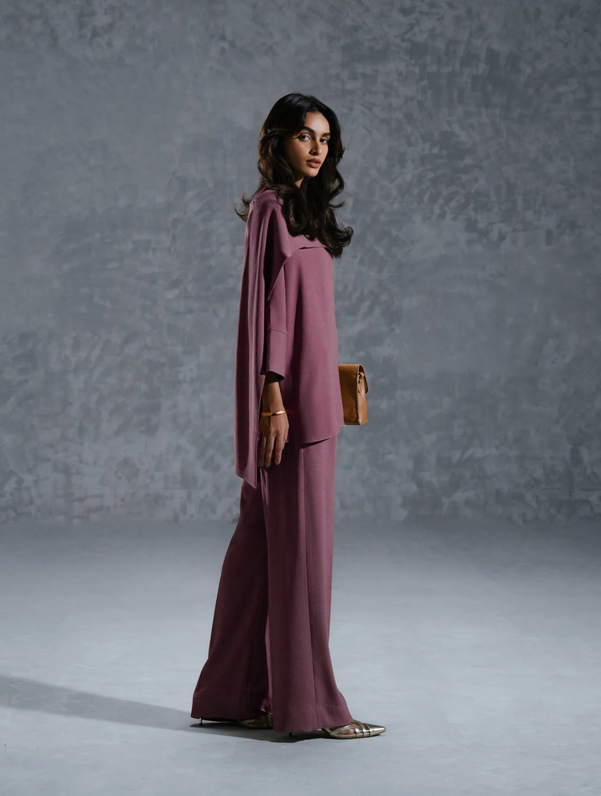 Mauve Serenity Co-ords Set