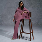 Mauve Serenity Co-ords Set