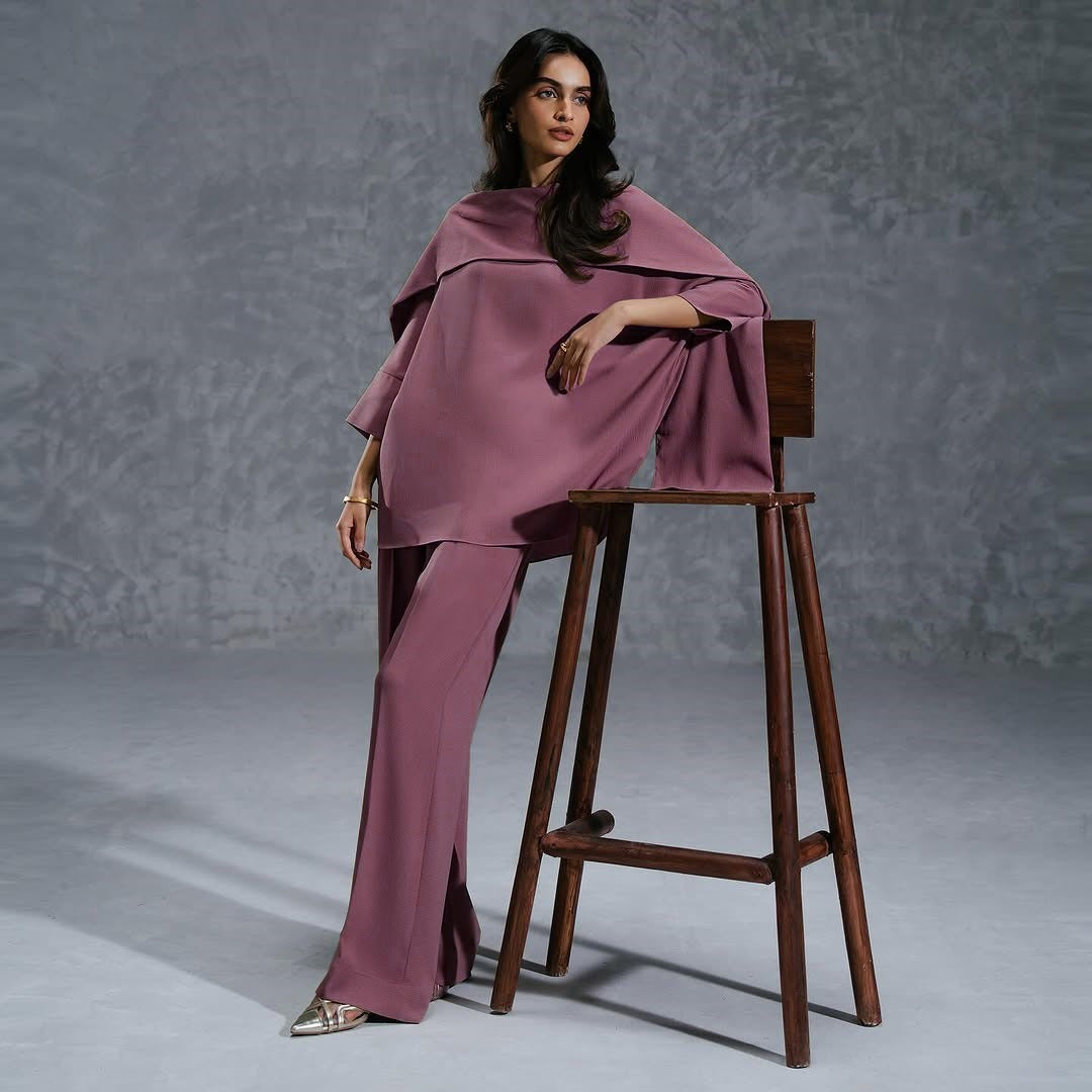 Mauve Serenity Co-ords Set