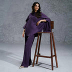 Plum Sovereign Co-ords Set