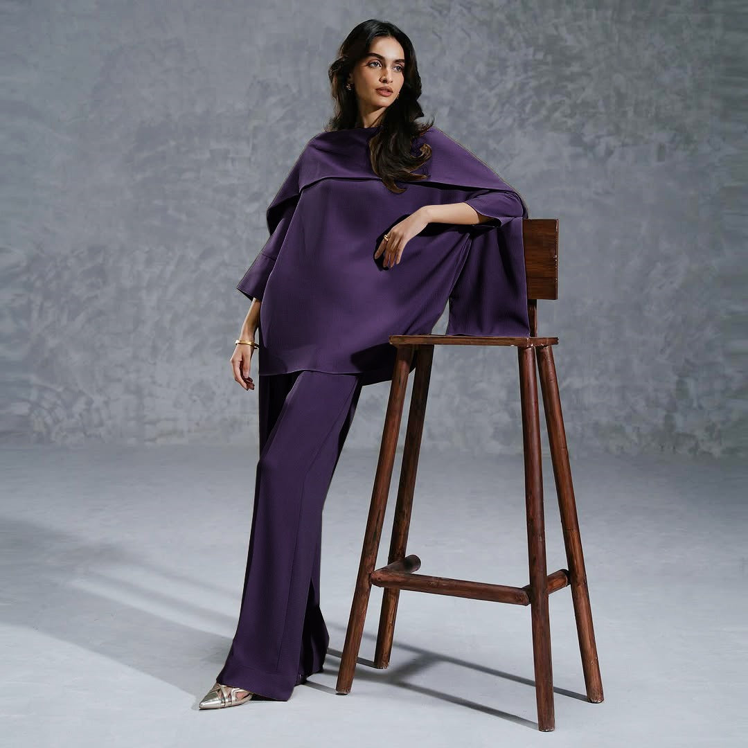 Plum Sovereign Co-ords Set