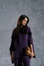 Plum Sovereign Co-ords Set