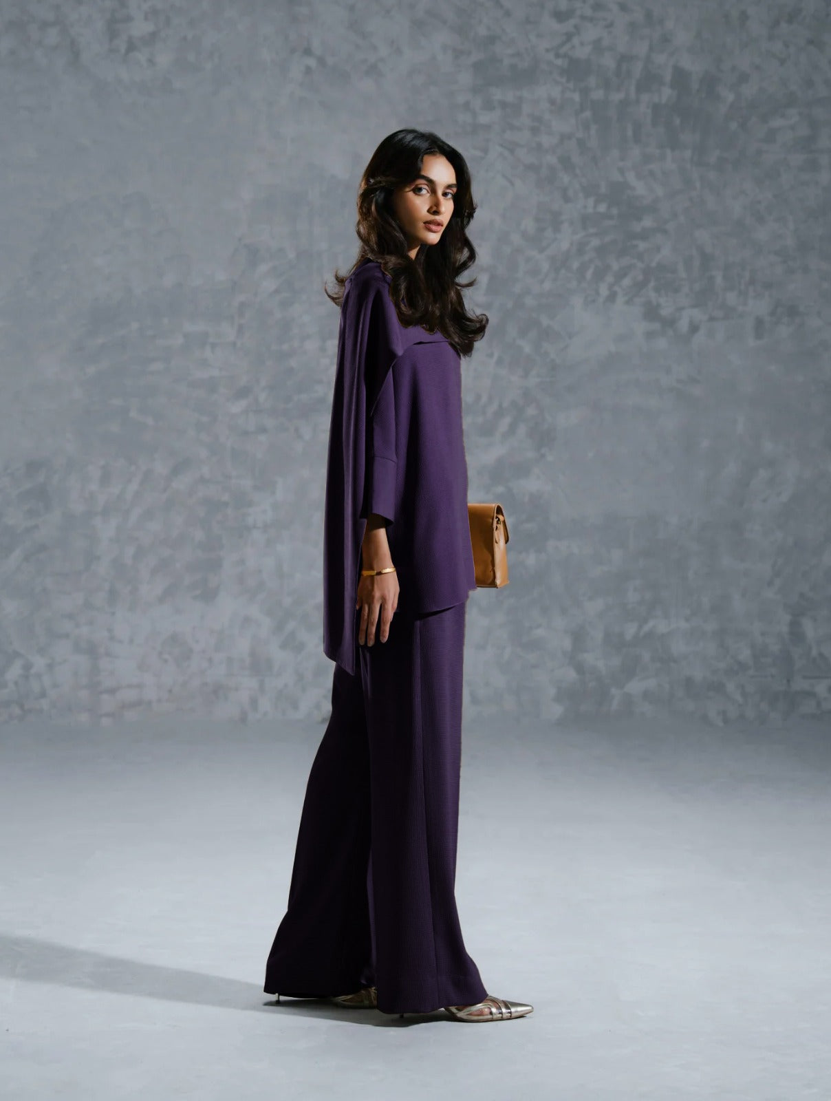 Plum Sovereign Co-ords Set