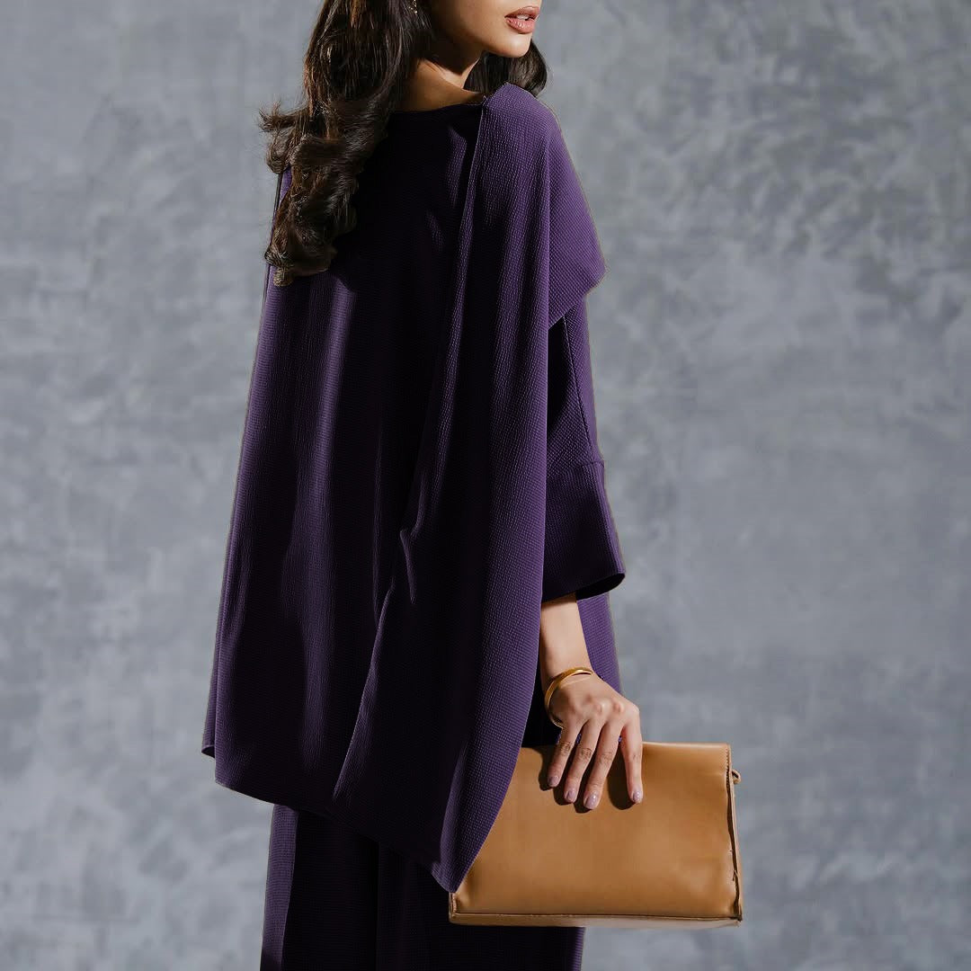Plum Sovereign Co-ords Set
