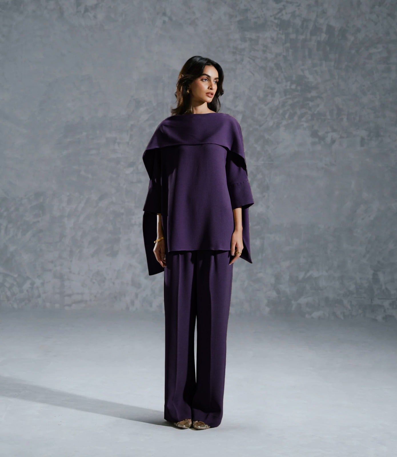 Plum Sovereign Co-ords Set