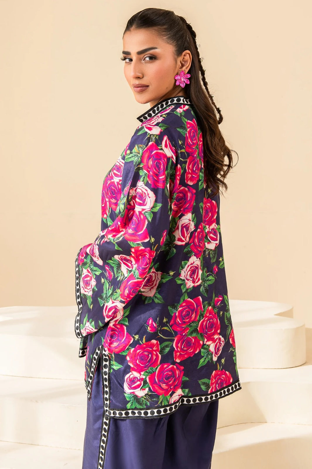 Midnight Rose Co-ord Set