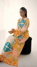 Solstice Petal Kaftan Set
