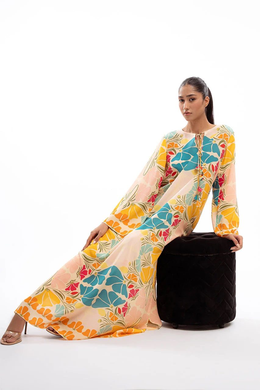 Solstice Petal Kaftan Set