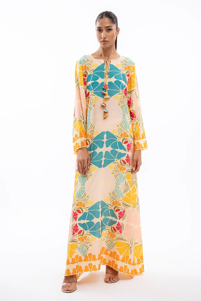 Solstice Petal Kaftan Set