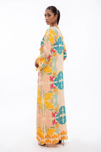 Solstice Petal Kaftan Set