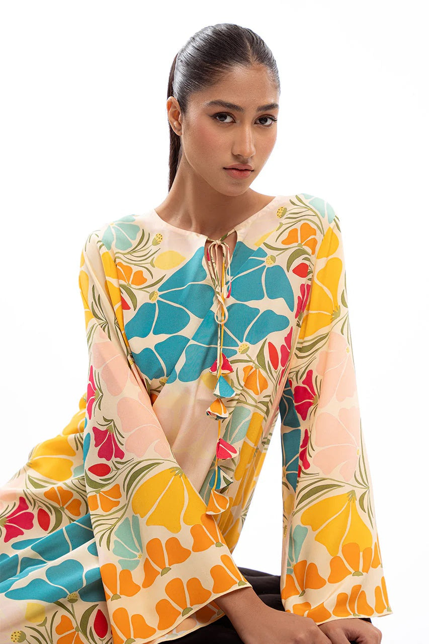 Solstice Petal Kaftan Set