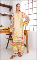 Mosaic Ivory Co-ords Set
