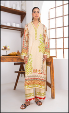 Mosaic Ivory Co-ords Set