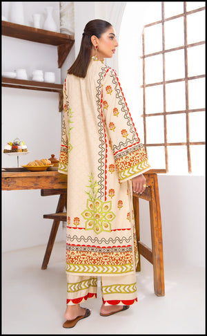 Mosaic Ivory Co-ords Set