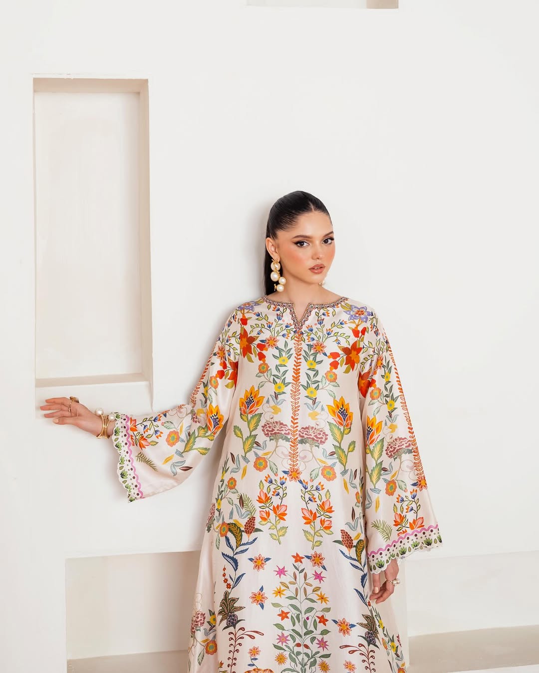 Chithra Kaftan Set