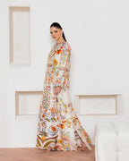 Chithra Kaftan Set