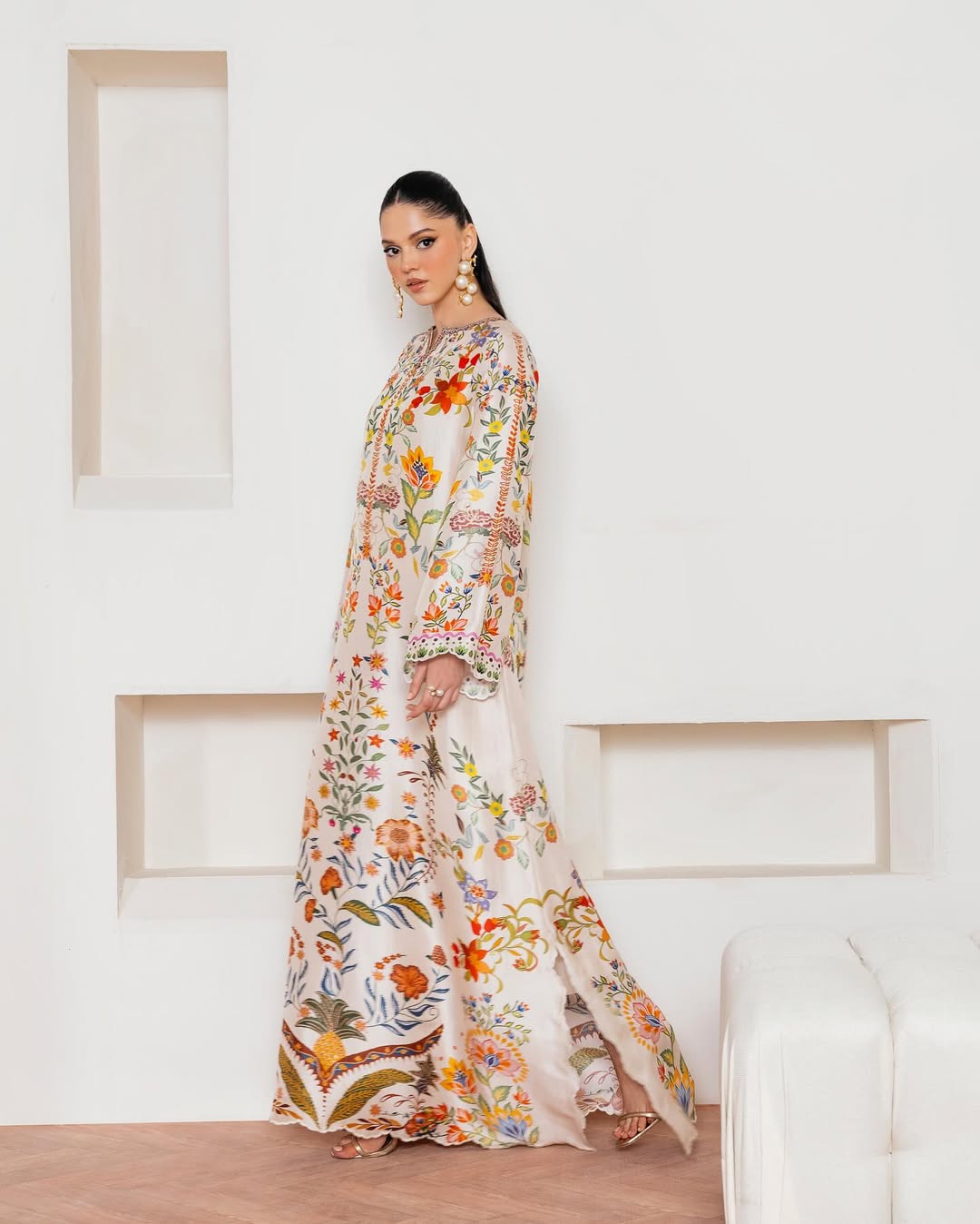 Chithra Kaftan Set