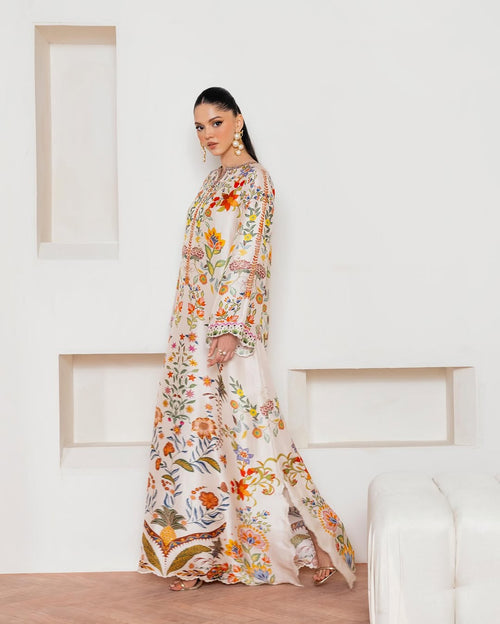 Chithra Kaftan Set